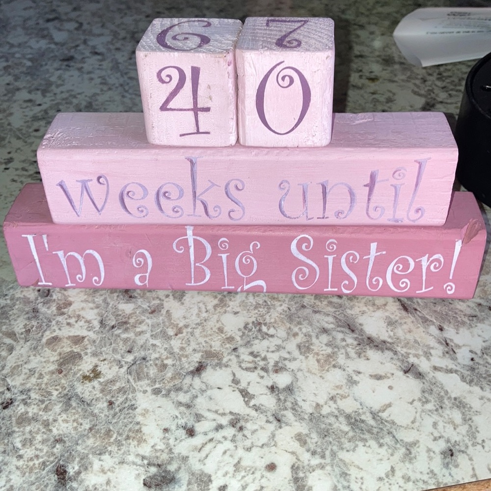 Countdown blocks